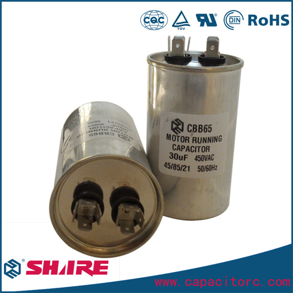 Cbb65 Capacitor for Home Appliance Capacitor