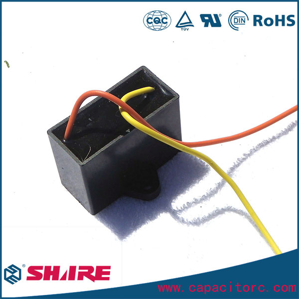 Wiring Fan Capacitor Cbb61 with Pins Capacitor or Wires Capacitor