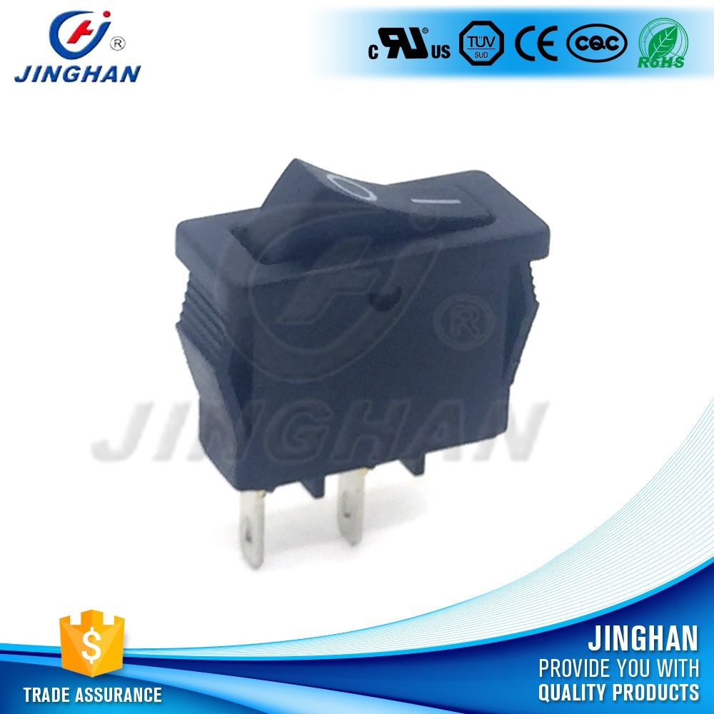 Factory Supplier 10000 Cycles Rocker Switch Kcd1-113/2p