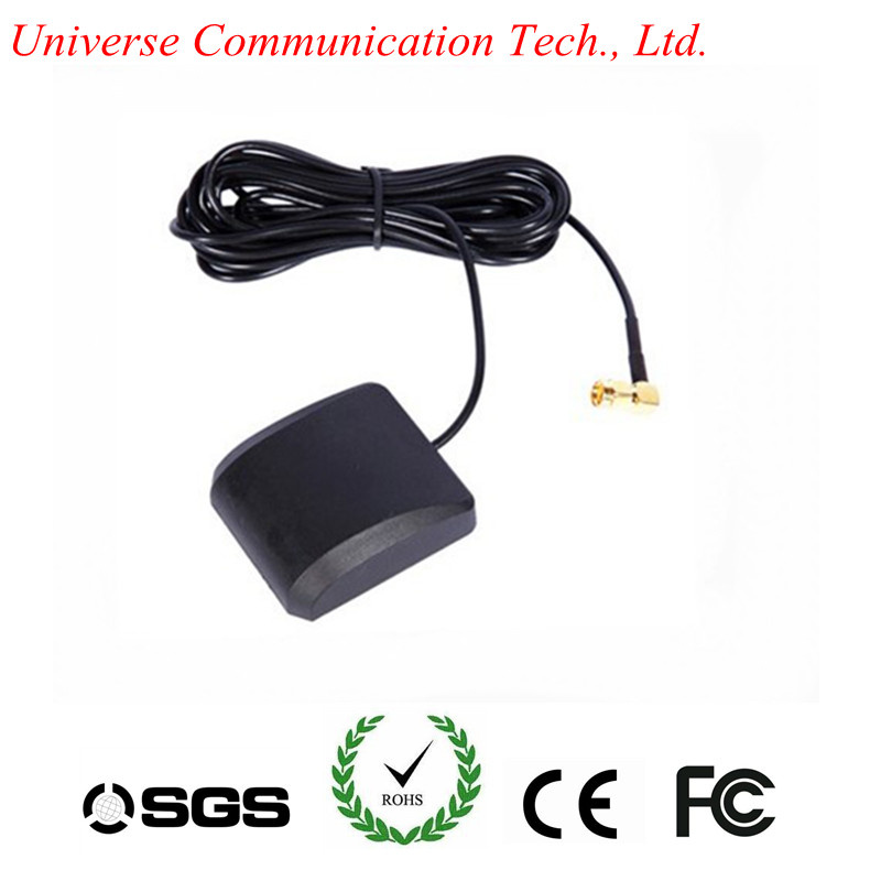 Active High Gain Navigation GPS Antenna, Customized Connector Antenna