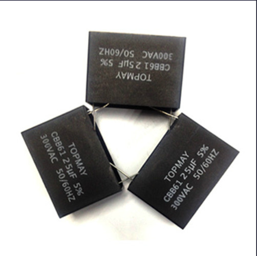 28UF 380V Metallized Polypropylene Film Capacitor AC Cbb61