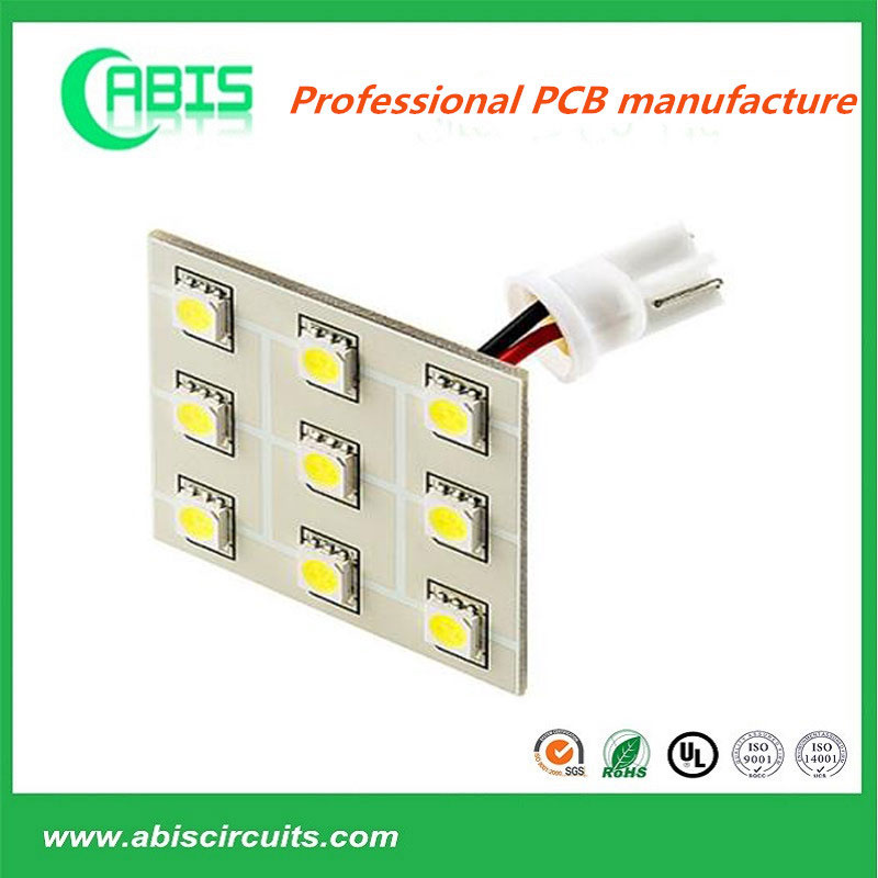 Metal Core PCB for LED Lighting.