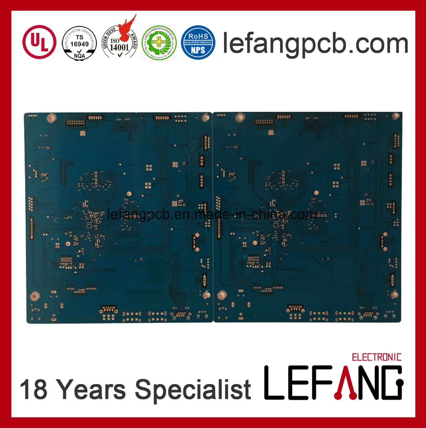 Multilayer Circuit Board PCB Supplier for Consumer Electronics