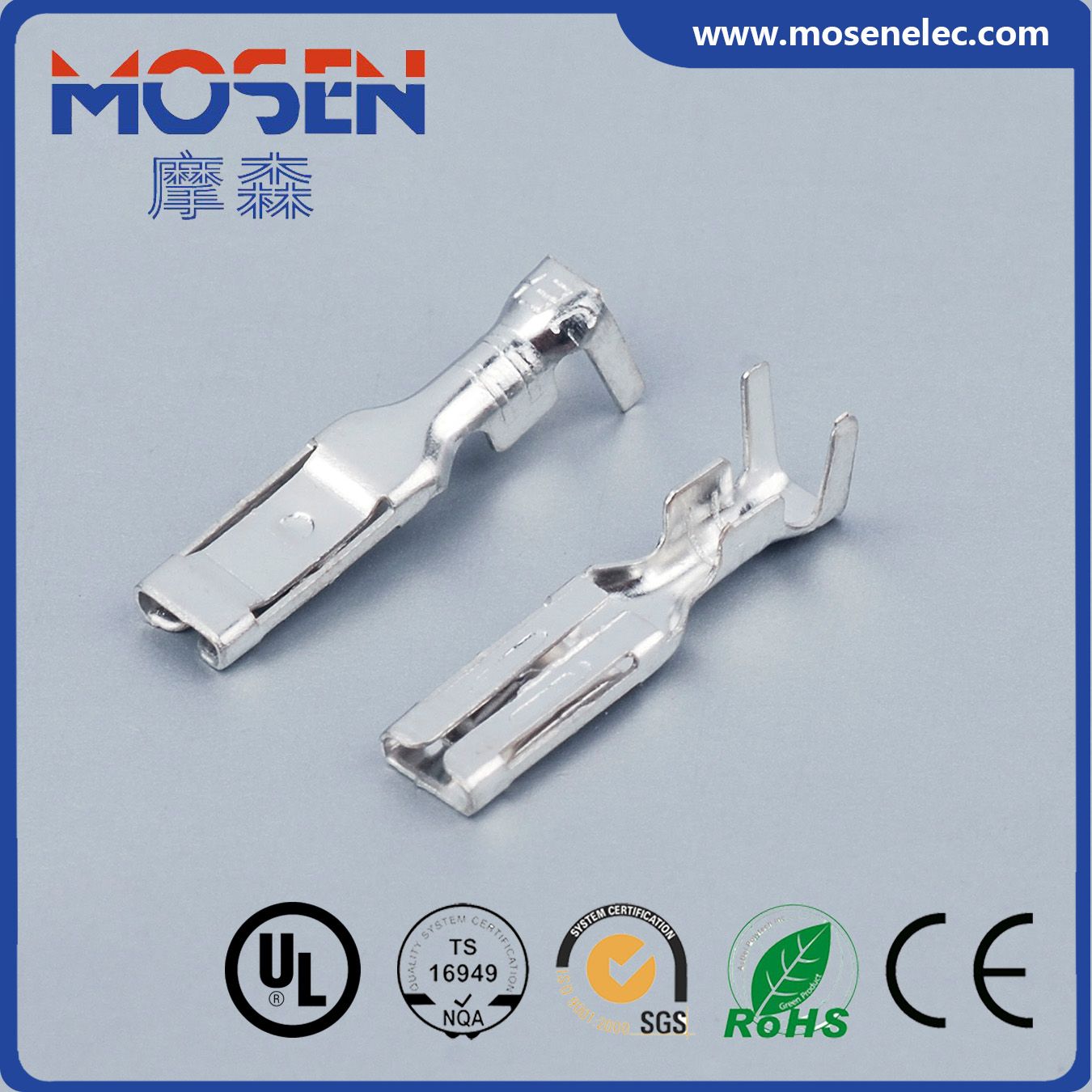 Female Terminal Lugs DJ624-2.8A Electrical Connectors