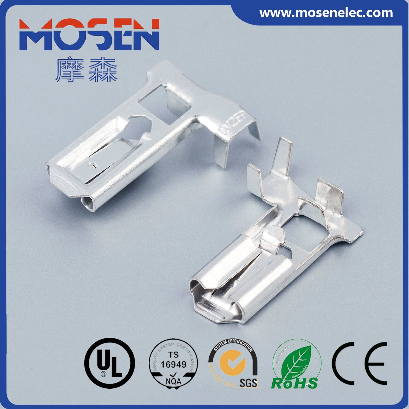 Female Terminal Lugs DJ6227-J6.3b Wire Connector
