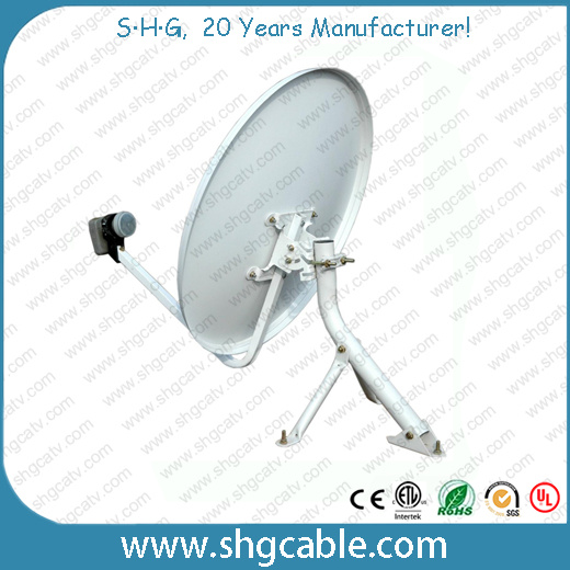 60cm Ku Band Satellite Antenna Dish