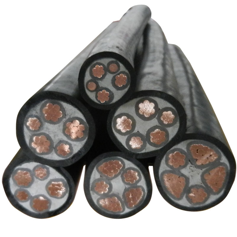 Yjv3+2 Electrical Power Cable, XLPE Insulation Cable