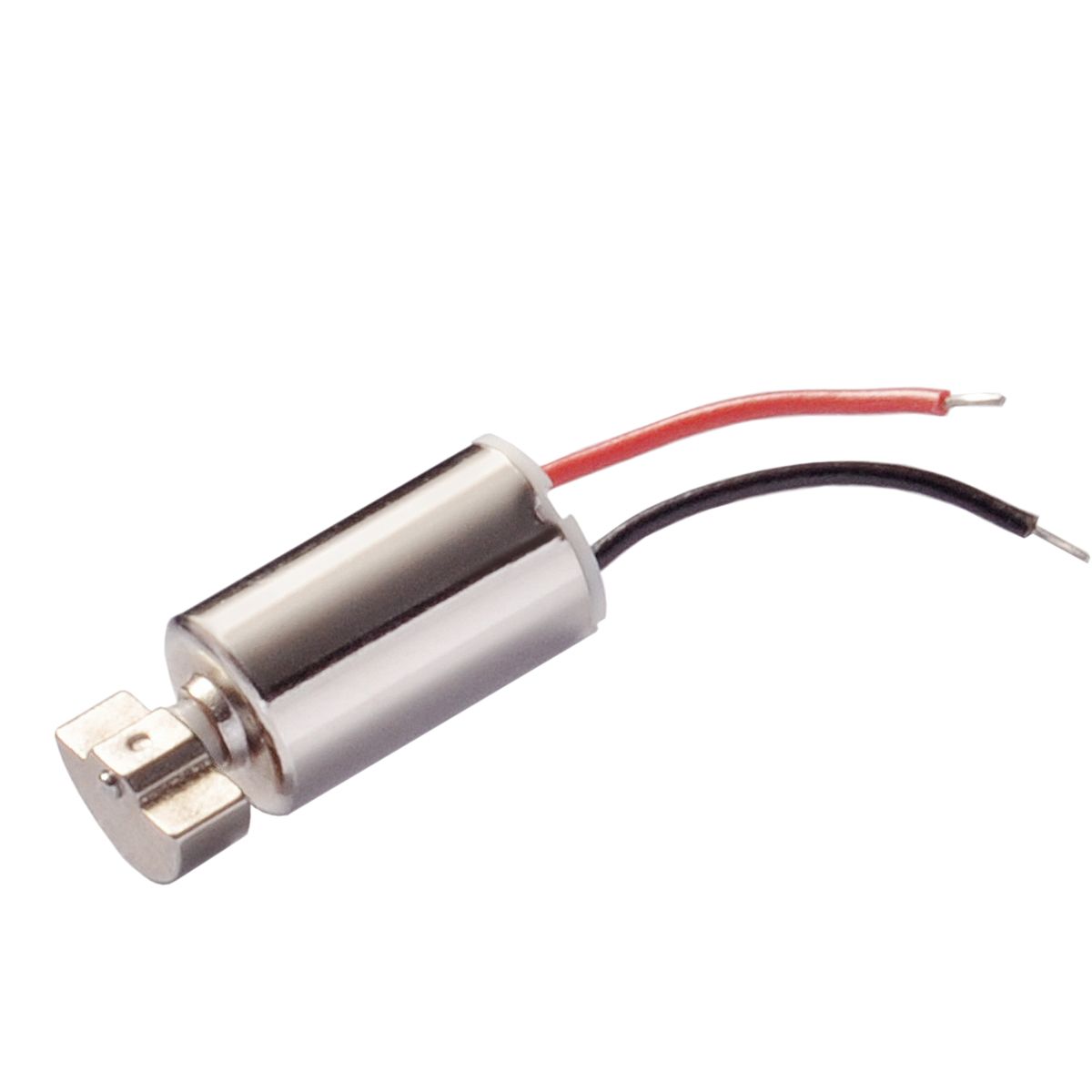 Cylinder Micro DC Vibrating Motor with Cables for Toy