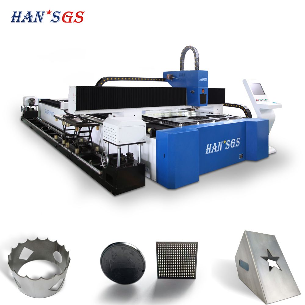 CNC Fiber Laser Metal Tube Cutting Machine for Square/Round Pipe
