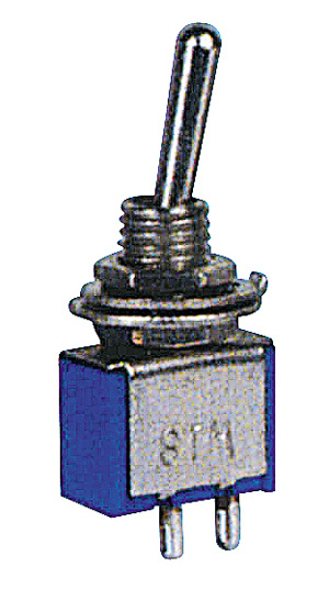 Sub-Miniature Toggle Switch (STM-101)