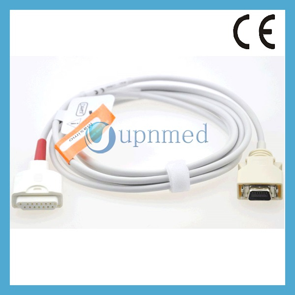 Comen C80 SpO2 Extension Cable, 14pin-11pin, 2.4m