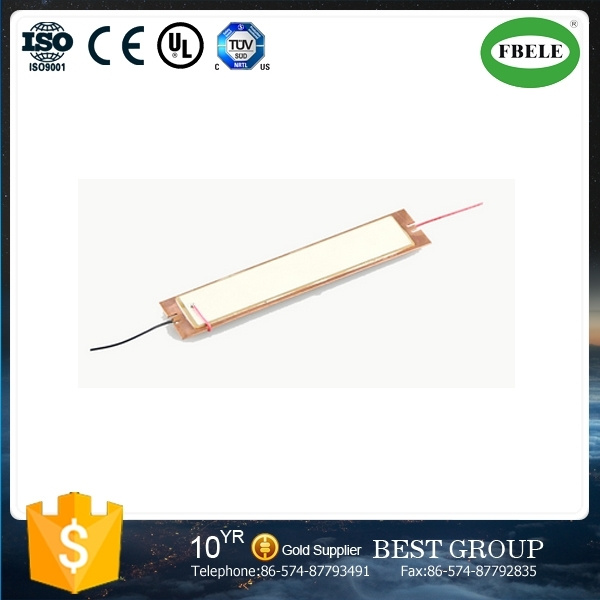 Piezoelectric Ceramic Power Generation