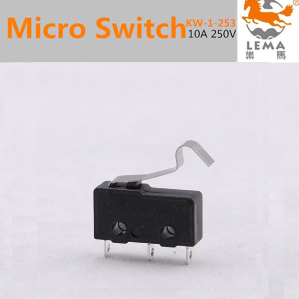 3A 250V Electric Tiny Micro Switch Kw-1-253