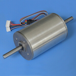 24 V Low Voltage BLDC Motor with Round Gearbox