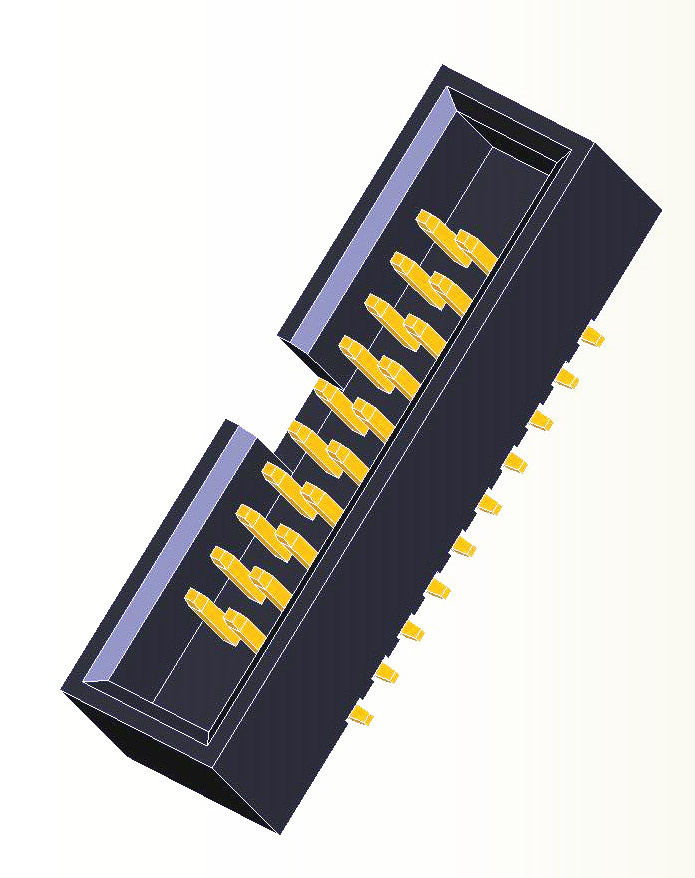 Pin Header Connector Box Header Connector PCB Connector