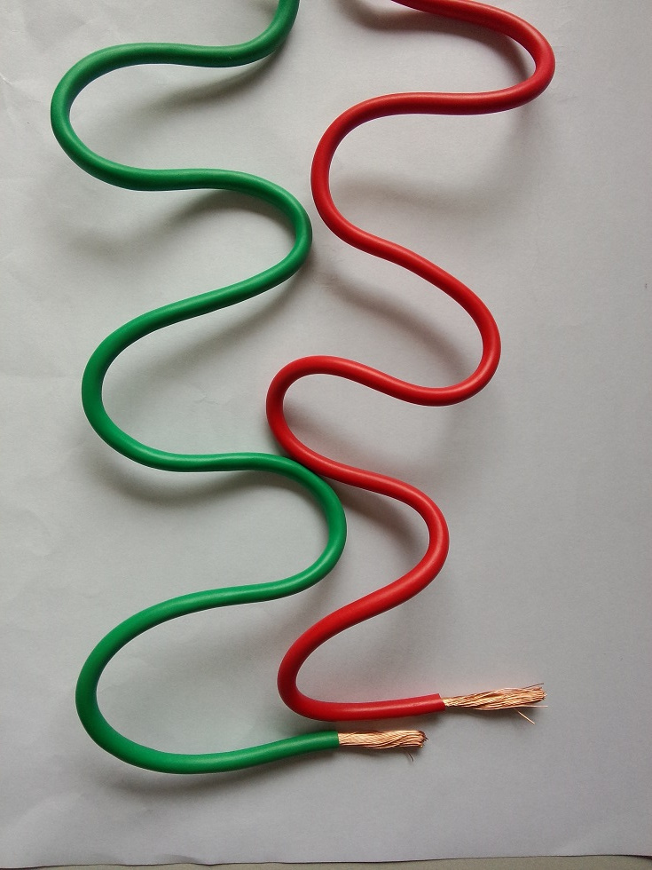 Multistrand Copper Wire PVC Insulated Flexible Wire