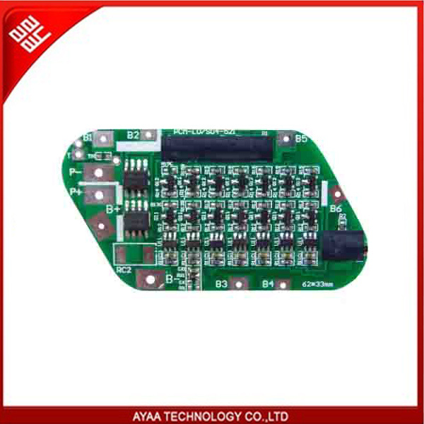 Protection Circuit Module for 22.4V LiFePO4 Battery Pack