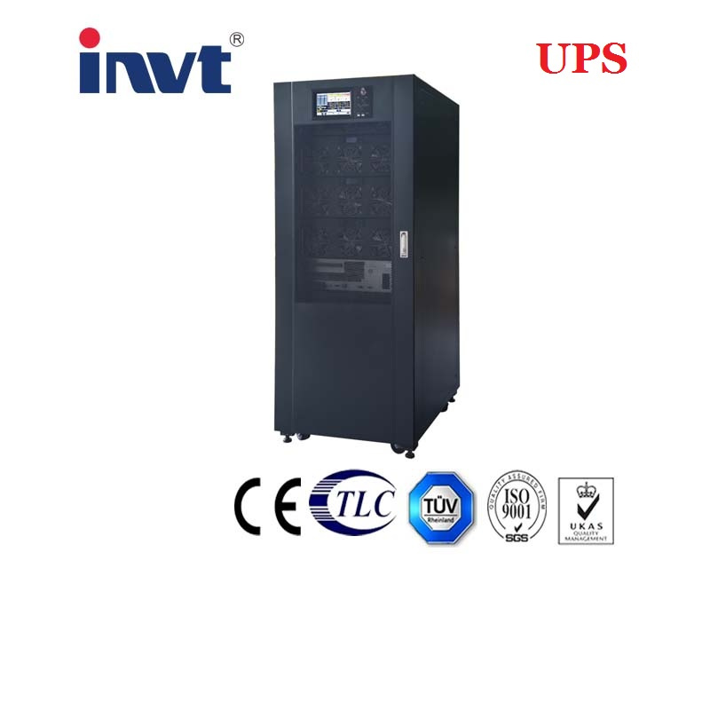 Humanization Design 80kVA Tower Online UPS for Internet Data Center