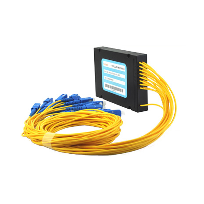 PLC Splitter Module for FTTH 1*2 PLC FC/Upc