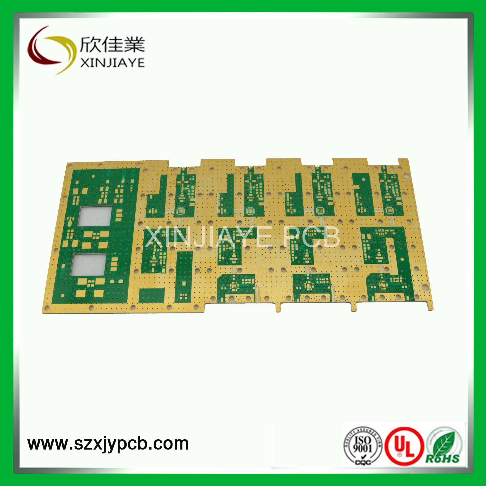China Specialized Immesion Gold PCB and PCBA