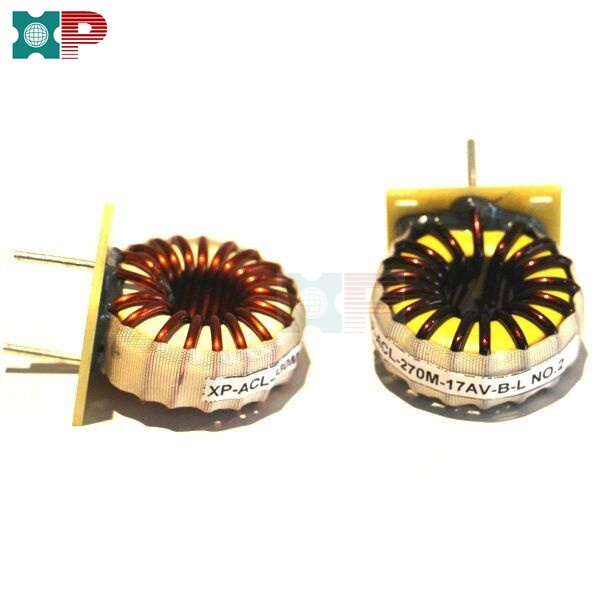 Power Supply Electronic Components Torodial Choke Coil Inductor