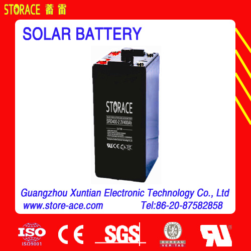 Solar Battery 2V 400ah Deep Cycle Lead Acid Battery