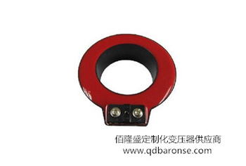 Low Voltage Low Frequency Current Transformer