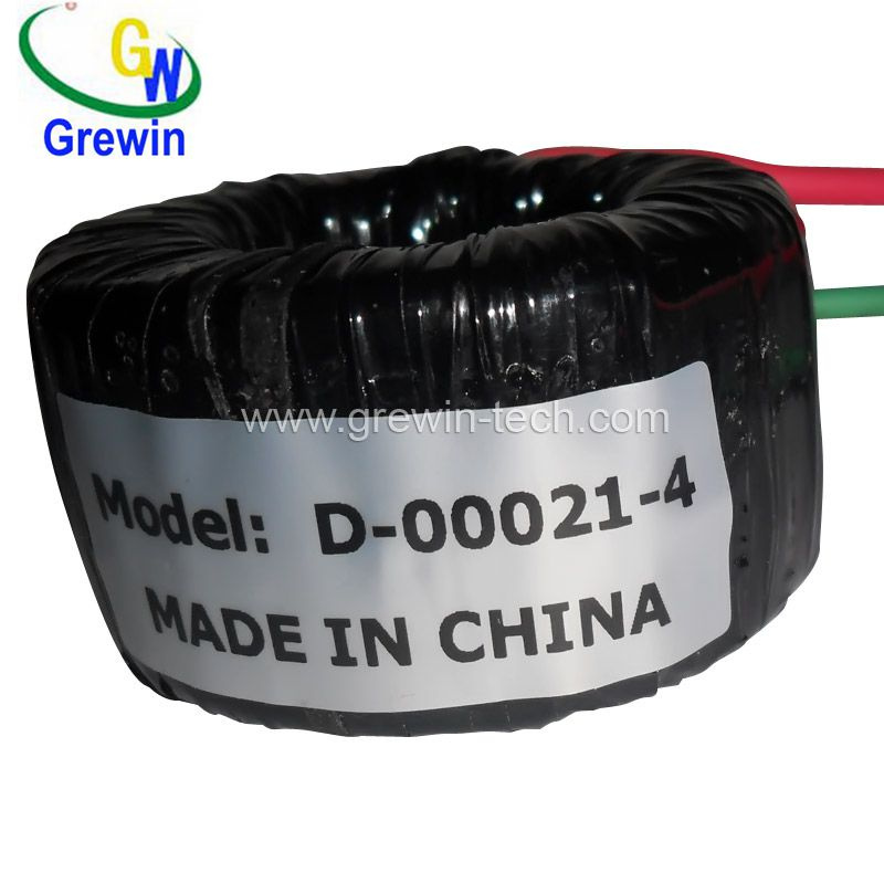 Tape Wound Toroidal Current Transformers with Long Flying Leads