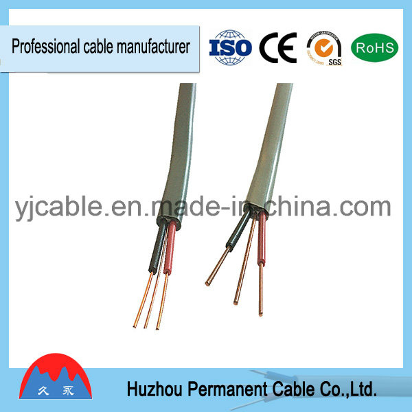 BVVB+E Flat Cord Electrical Wire
