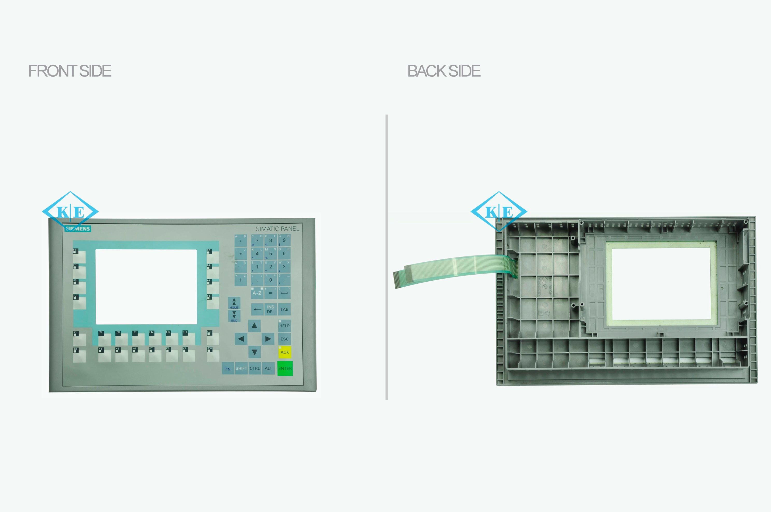 Simatic Control Panel Membrane Keypad Switch with Plastic for Siemens Industrial