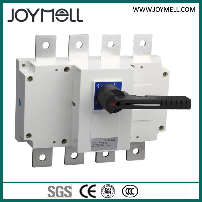 3p 4p High Performance Load Isolator Switch 630A