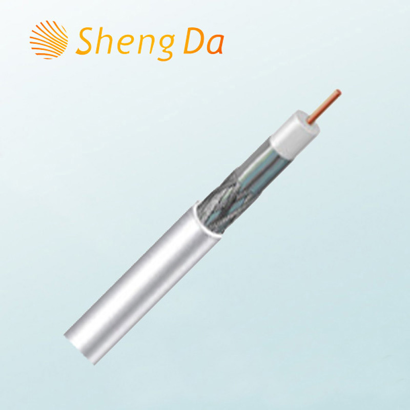 75 Ohm Rg Satellite CATV and CCTV Shielded Coaxial Cable