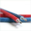 Slicone Rubber Insulation Fiberglass Braid Wire