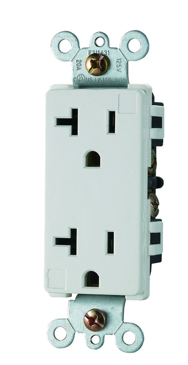 UL cUL Listing, Stand Duplex Electrical Receptacle