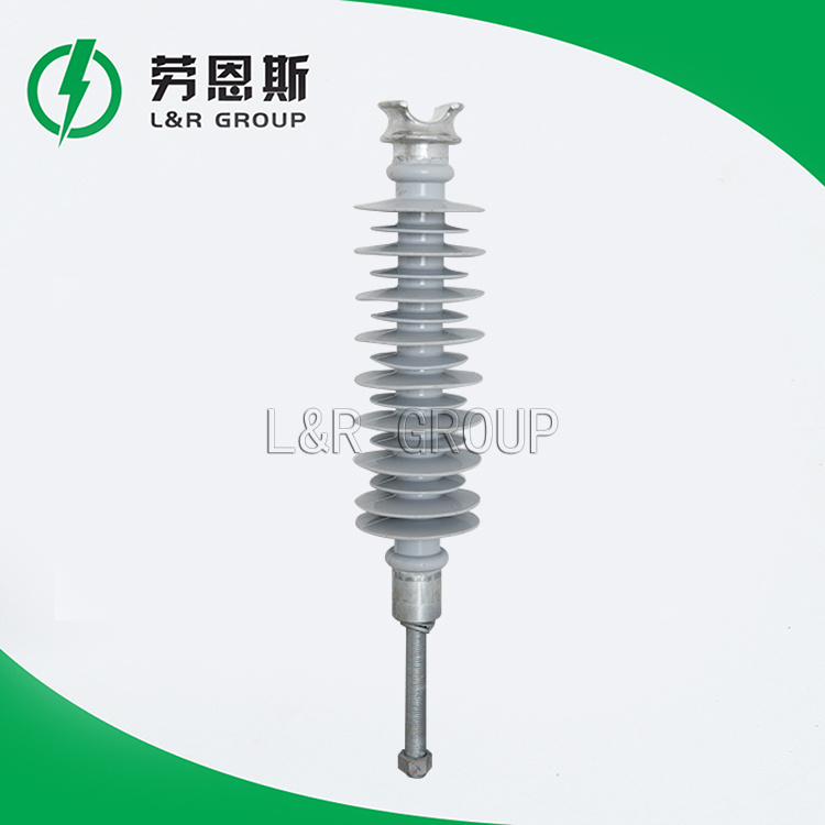 36kv 10kn Pin Type Silicon Composite Polymer Insulator for Wood Pole