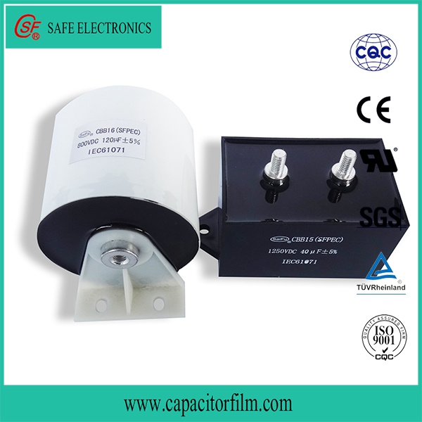 Cbb15/16 High-Frequency Plastic Case Capacitor