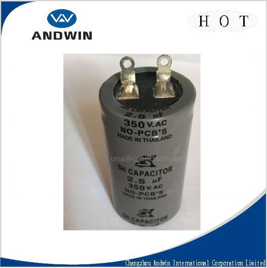 Many Type of Cbb Series Capacitor Cbb60 Motor Run Capacitor-Wire