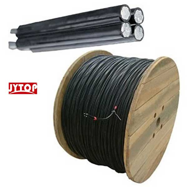 Overhead Electrical Cable with Bundled Wire