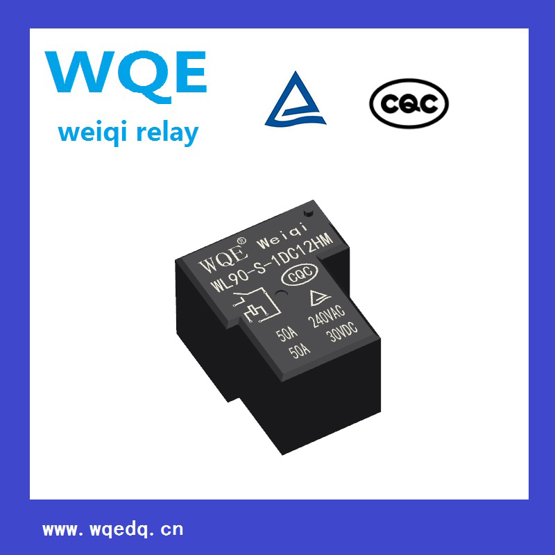Miniature Size Power Relay for Household Appliances &Industrial Use PCB Relay