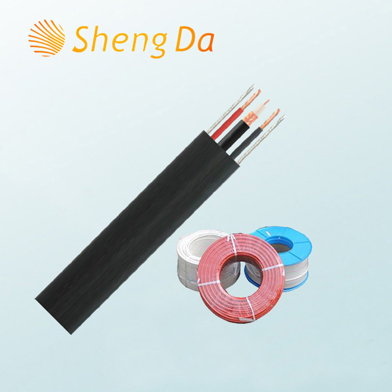 Special High Speed PVC Insulated Rg Coaxial Elevator Cable