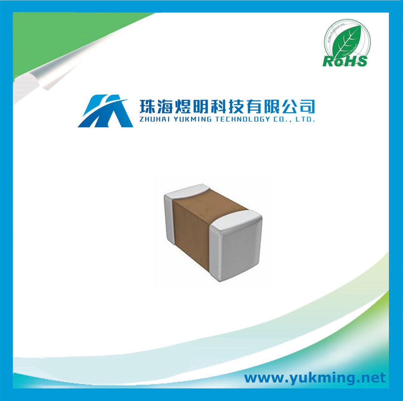 Ceramic Capacitor Grm188r61e106ka73D of Electronic Component