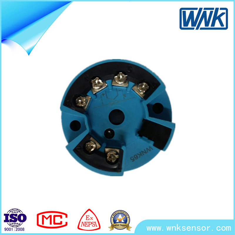 4-20mA/Hart PT100 2-Wire/3-Wire Temperature Head Transmitter