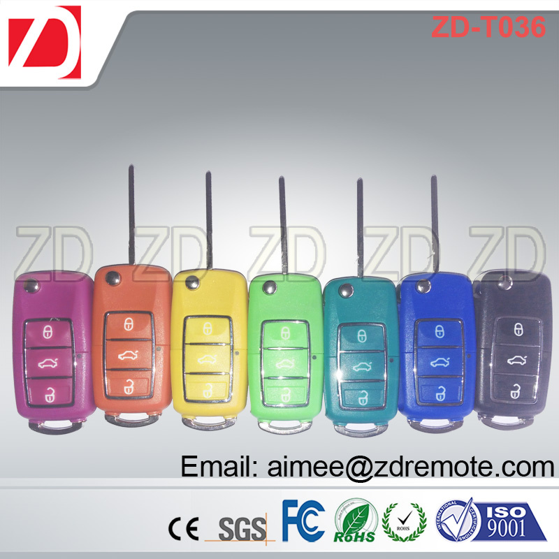 Adjustable Frequency Car Duplicate Remote Control