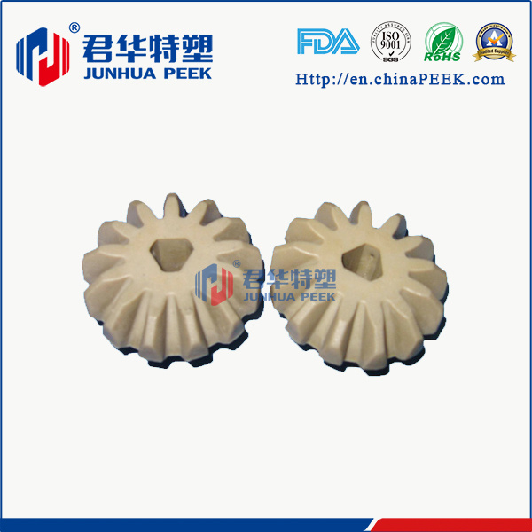 Peek Bevel Gear Used in Electronic Semiconductor Industry