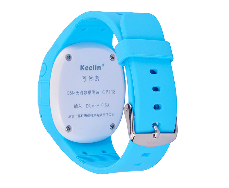 Triple Position Way Kids Tracking Watch Sos Voice Call Gpt18