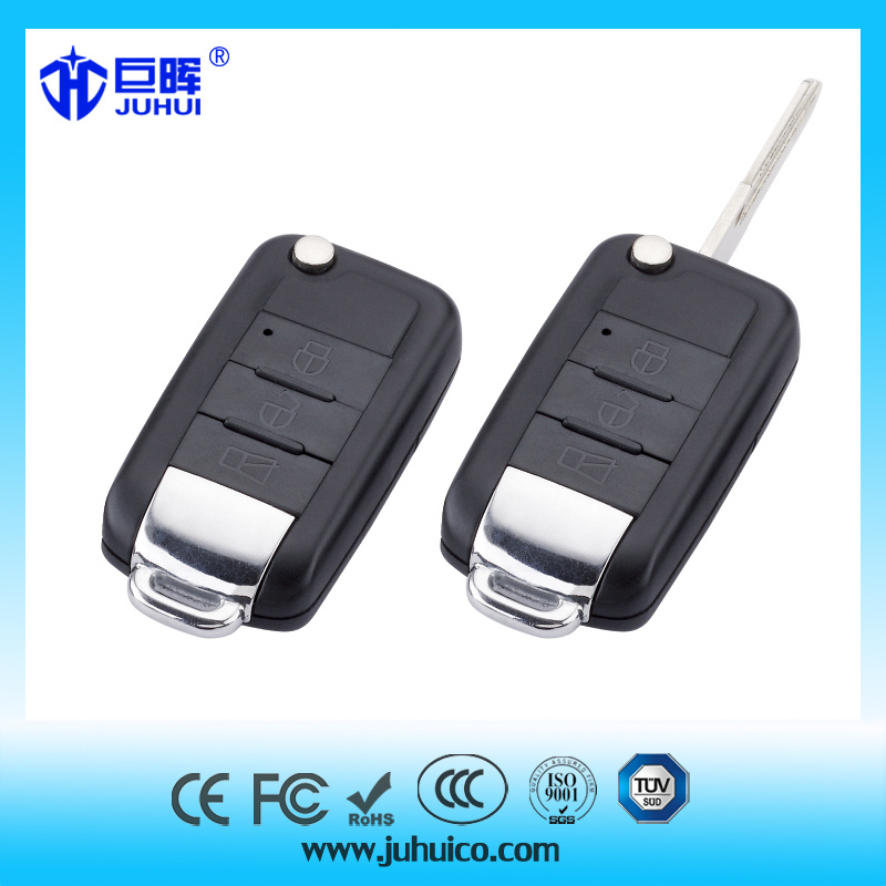Car Flip Key Remote Control (JH-TX22)