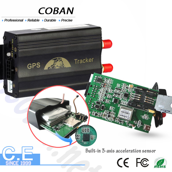 Engine Cut off Car GPS Tracker Tk103 with External Antenna