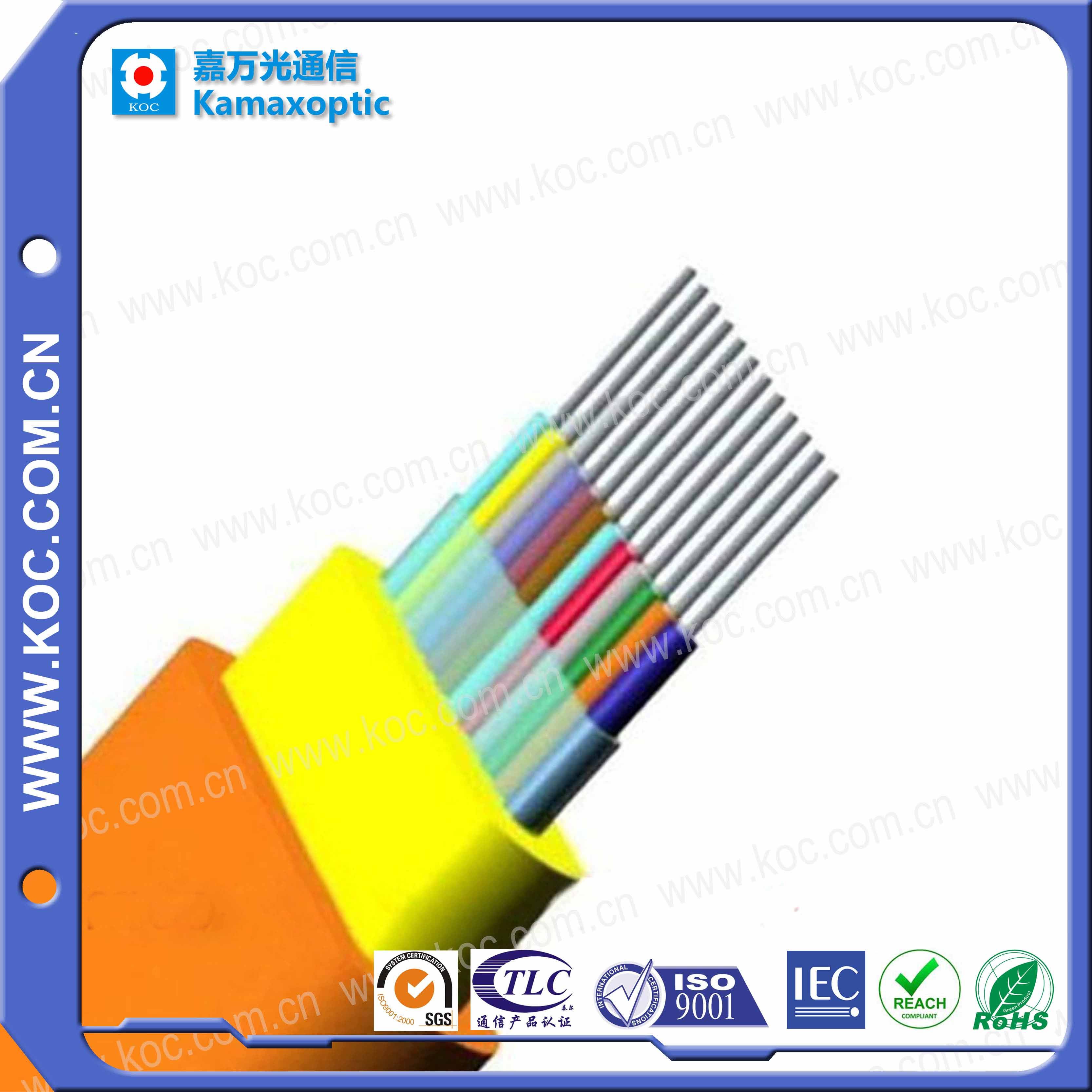 Flat Optical Fiber Ribbon Indoor Cable II