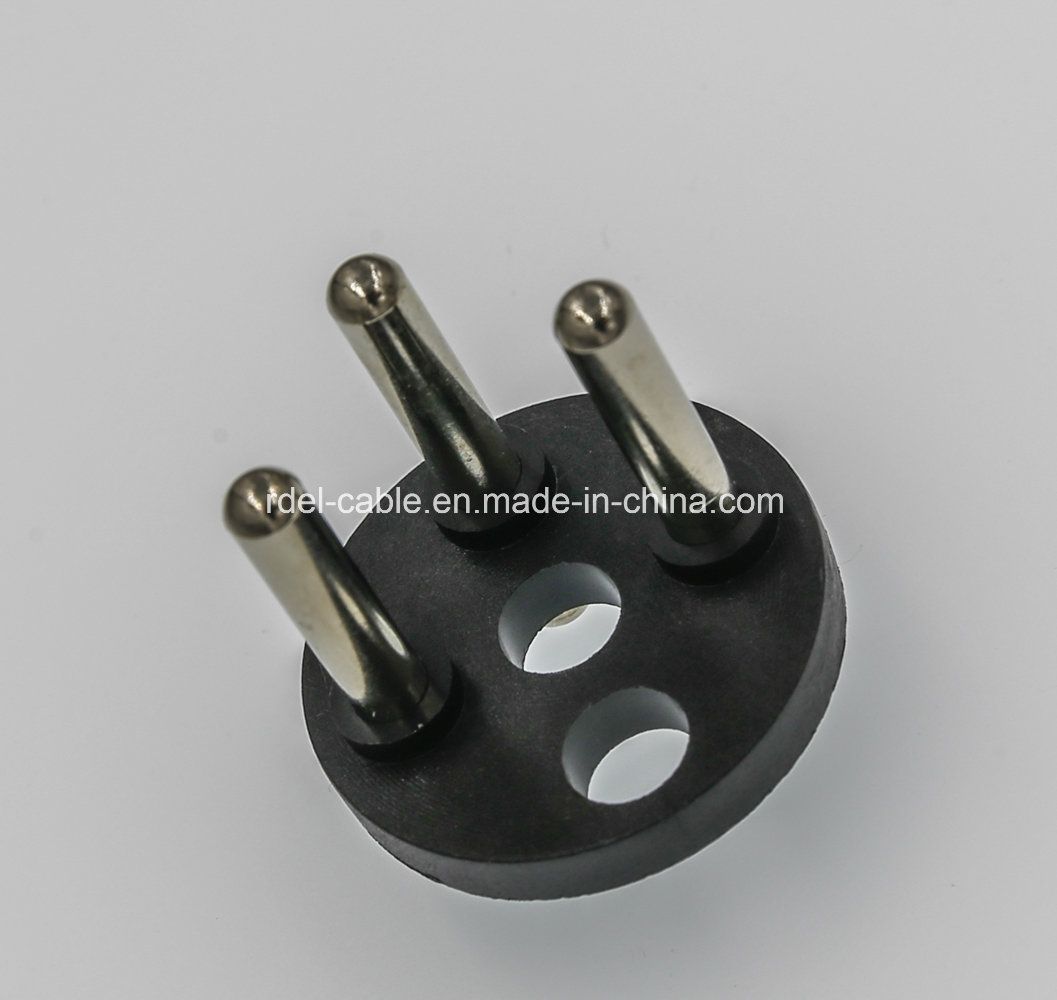 RoHS Israel Plug Insert Solid Hollow