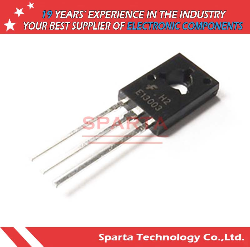 E13003-2 13003 NPN Power Transistor Integrated Circuit
